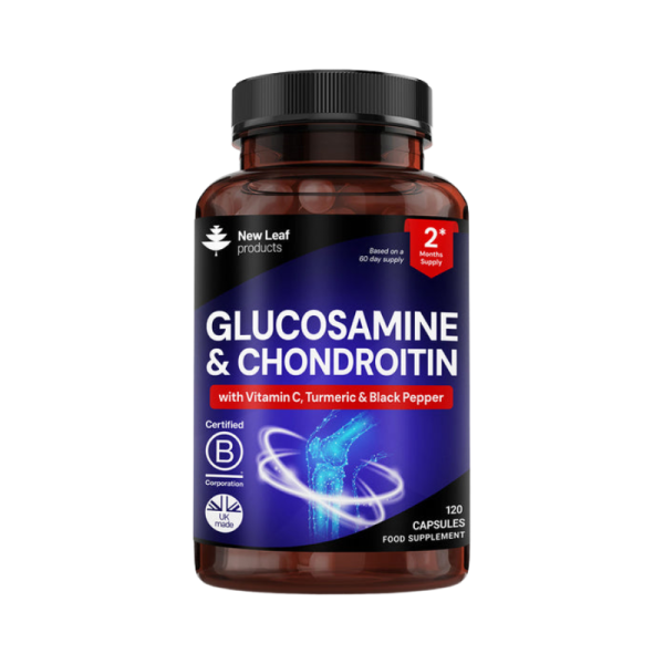 New Leaf Glucosamine & Chondroitin 120
