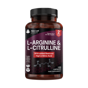 New Leaf L-Arginine &Amp; L-Citrulline Complex 120