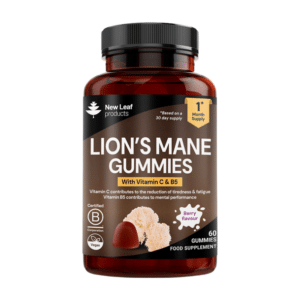 New Leaf Lions Mane Gummies 60