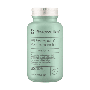 Phytoceutics Phytopure Akkermansia Pro &Amp; Postbiotic Capsules 30