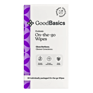 Goodbasics On The Go Wet Wipes 30 Pack