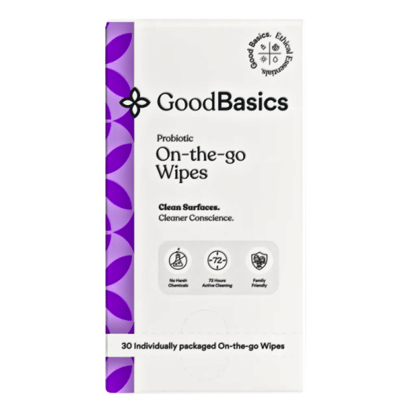 GoodBasics On The Go Wet Wipes 30 Pack