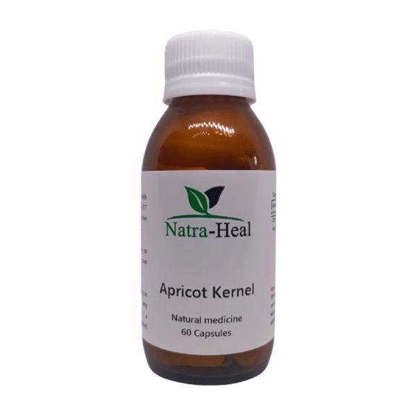 Natraheal Apricot Kernel Capsules 60